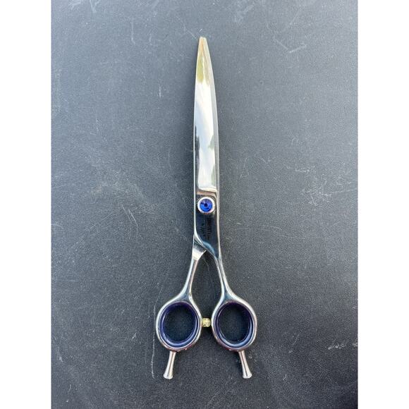 Akko Other - Comfortline by Akko H800C 8" Curved Grooming Shears - 440C Japanese Steel